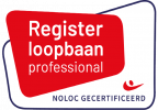Keurmerk logo Noloc Register loopbaan professional